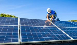 Installation et mise en production des panneaux solaires photovoltaïques à Notre-Dame-d'Oe